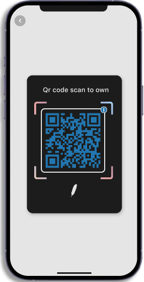 Qr code.